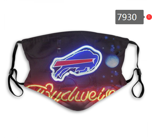 NFL 2020 Miami Dolphins #11 Dust mask with filter->nfl dust mask->Sports Accessory